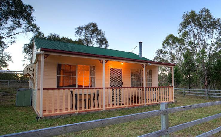 Accommodation Creek Cottages & Sundown View Suites Ballandean Værelse billede