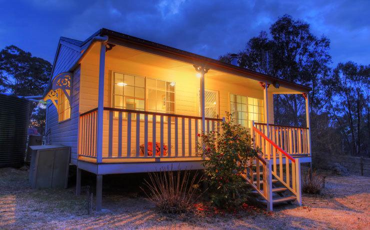 Accommodation Creek Cottages & Sundown View Suites Ballandean Værelse billede