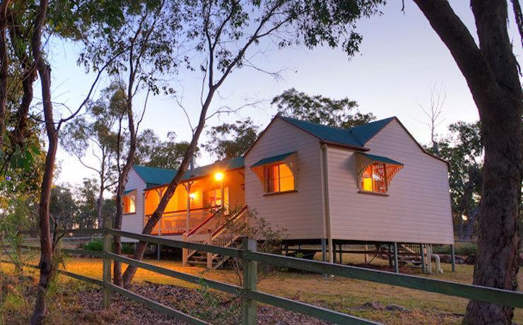 Accommodation Creek Cottages & Sundown View Suites Ballandean Værelse billede